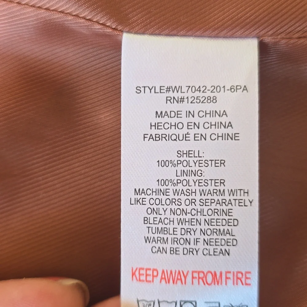 NWT Jason wu vest, S, M - Picture 5 of 6